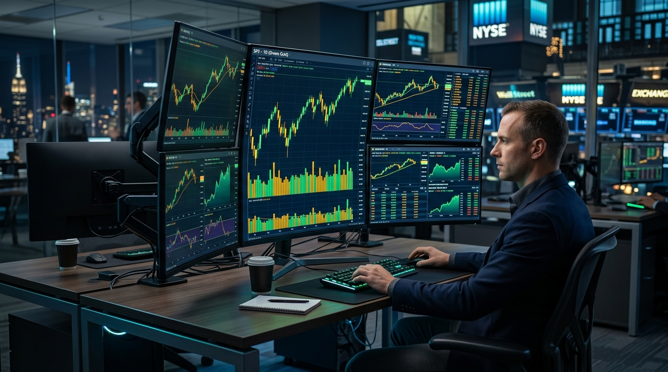 Stock Market Trading Workstation